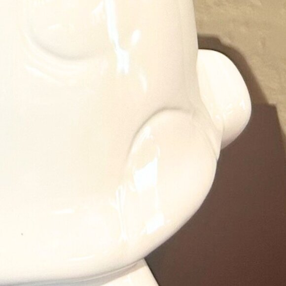 NWT Vintage White Turtle Animal Ceramic Planter - Picture 5 of 8